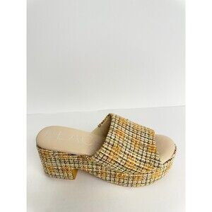 -1728 Beach Bitter Mauve Platform Heels Multicolored-US 9 Womens